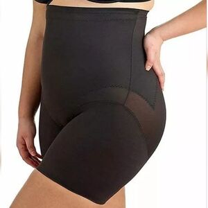Miraclesuit Plus Size High Waist Shapewear, Black, Womens 1X